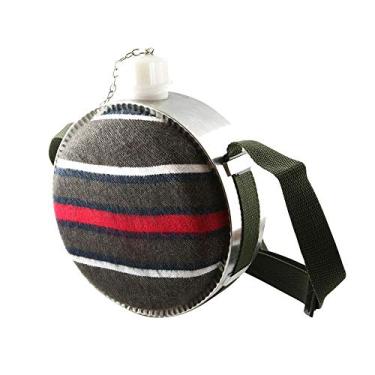 Imagem de Nautika, Cantil Flecha com Tampa e Alça Ajustável para Transporte, Prático, Comporta até 1.9L com Manta Isolante Mantém a Bebida Fresca, Ideal para Camping Trilhas e Viagens