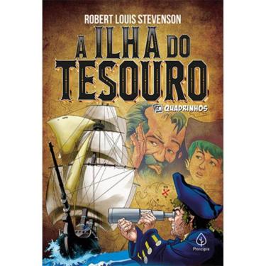 Imagem de A Ilha Do Tesouro Hq