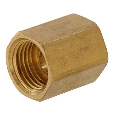 Imagem de The Hillman Group 58341 latão invertido alargador de encaixe - União 3/16 O.D. x 3/16 O.D. Tubo, pacote com 8