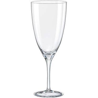 Imagem de BOHEMIA KATE TAÇA VINHO 23x9x9cm 480ml CRISTAL TRANSP 6PÇ