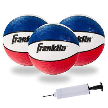 Imagem de Franklin Sports Mini basquete interno – Aprovado por Slam Dunk – Basquete de reposição para sala de jogos interna, 12,7 cm