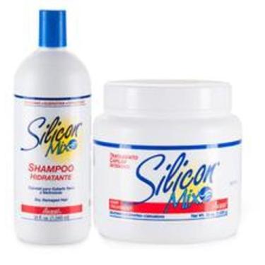 Imagem de Shampoo Silicon Mix + Máscara Hidratante  - Avanti