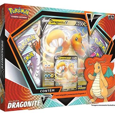 Imagem de Copag Box Pokémon Dragonite, Cor: Estampado - Copag