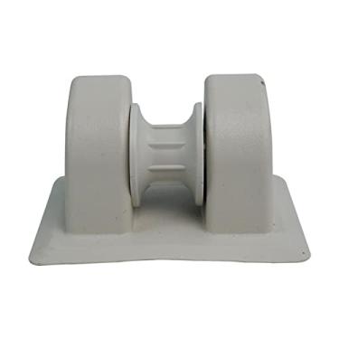 Imagem de Segolike Remendo de amarração de âncora Vaveren Kayaks, remendo de amarração inflável para barco, suporte de rolo, barco de pesca, canoa, caiaque, cinza