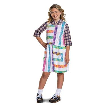 Imagem de Eleven Costume for Kids, Official Stranger Things Costume Dress, Child Size Extra Large (14-16)