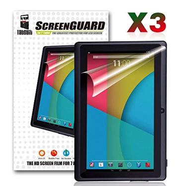 Imagem de TabSuit Dragon Touch Y88X Plus Protetor de tela ultra transparente de alta definição (HD)-3 pacotes para Dragon Touch Y88X Plus/Y88X Pro, Alldaymall A88X e mais 7 polegadas Android Tablet