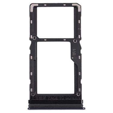 Imagem de HONGYAN Peças de substituição de telefone celular SIM Card Tray + Micro SD Card Tray for Xiaomi Poco X3 Pro M2102J20SG M2102J20SI Acessórios telefônicos