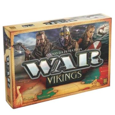 Imagem de Jogo De Guerra Estratégico Coleção War Vikings De Tabuleiro - Grow