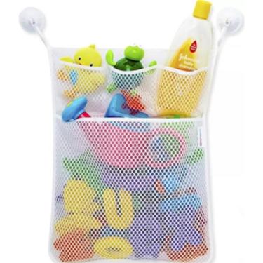 Imagem de Organizador Saco De Brinquedos Banheiro - Banho Do Bebê