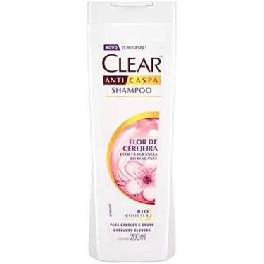 Imagem de Shampoo Anticaspa Flor De Cerejeira Com Bio Booster 200ml - Clear