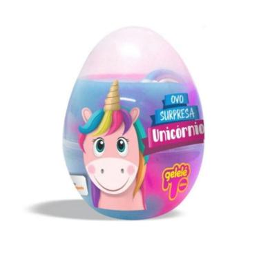 Imagem de Ovo Surpresa Unicórnio - Doce Brinquedo