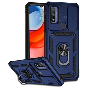 Imagem de For Motorola Moto G Pure Sliding Camshield Holder Phone Case