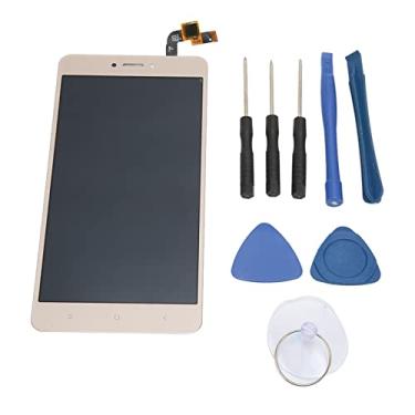 Imagem de Substituição de tela do telefone móvel para Note 4X, conjunto de digitalizador de tela com kit de ferramentas de reparo para celular Note4X