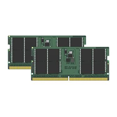 Imagem de KCP548SD8K2-64 - Kit de módulos de memória de 64GB (2 x 32GB) DIMM DDR5 4800MT/s 1,1V 2Rx8 288 pinos para desktop