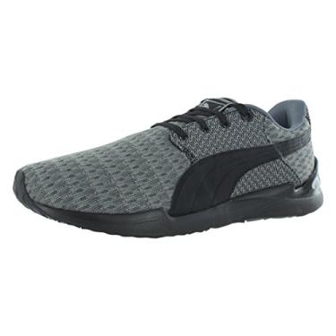 Imagem de PUMA Corrida Masculina, Cinza/preto, 10.5