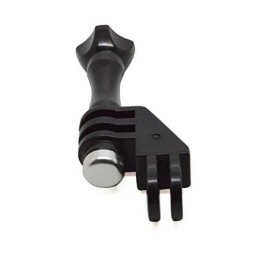 Imagem de Adaptador para câmeras GoPro – Adaptador de braço de cotovelo com parafuso de 90 graus compatível com GoPro Hero 7/6/5/4/3+/3/2/1