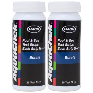 Imagem de 50) AQUACHEK 562012 Pro Swimming Pool Spa Hot Tub Borate Water Test Strips 1 par