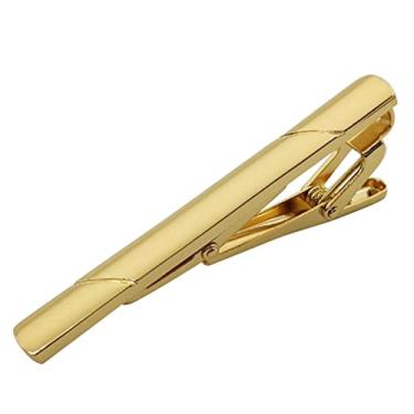 Imagem de Qudai Clipe de gravata moda masculina de clássica negócios casamento clipe de colarinho simples acessórios de gravata BD