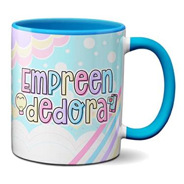 Imagem de Caneca Profissão Empreendedora Profissional Presente Fofo (Azul)
