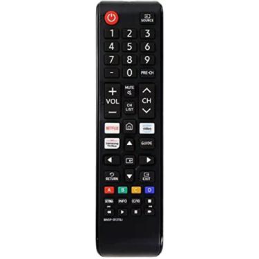 Imagem de Xtrasaver Controle remoto de substituição BN59-01315J para todas as Smart TV Samsung 4K UHD Curve Ultra HDTV LED 6 7 8 séries TV com Netflix/Prime Video / Samsung TV Plus teclas curtas