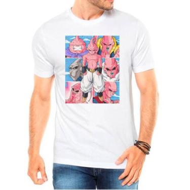 Imagem de Camiseta Dragon Ball Z Goku Branca Masculina06 - Design Camisetas