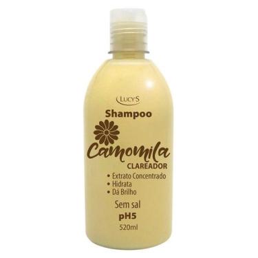 Imagem de Shampoo Camomila Sem Sal Auxilia A Clarear E Realçar Os Cabelos Claros
