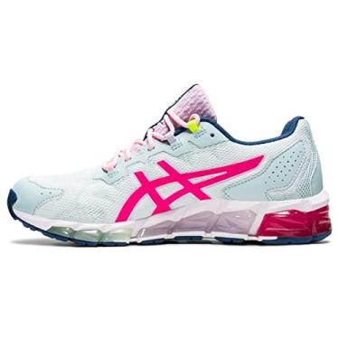 Imagem de ASICS Women's Gel-Quantum 360 6 Shoes, 5.5M, Aqua Angel/Pink GLO