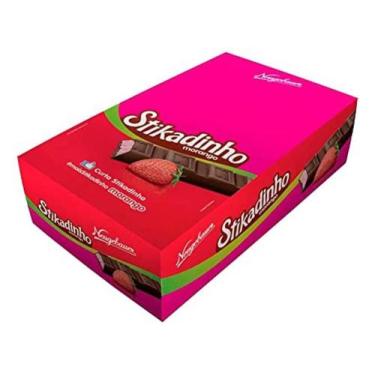 Imagem de Chocolate Stikadinho 12,3G Caixa C/32Unid - 393,6G - Neugebauer