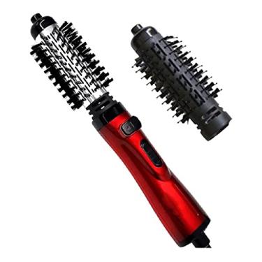 Imagem de Escova Rotativa 2 Em 1 Seca E Modela 1000w Bivolt Vermelha