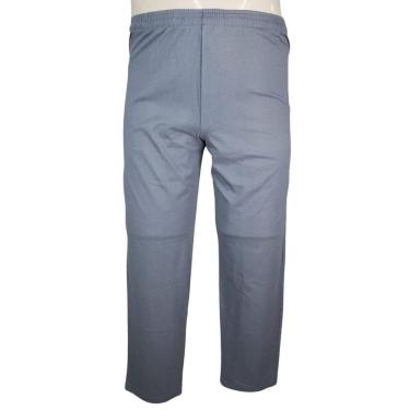 Imagem de Calça Pijama Malha 100% Algodão Elástico Plus Size Tamanho Grande
