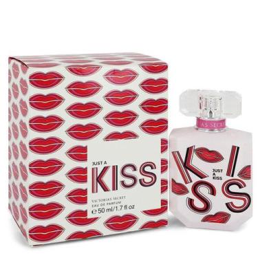 Imagem de Perfume Feminino Just A Kiss Victoria's Secret 50 Ml Eau De Parfum