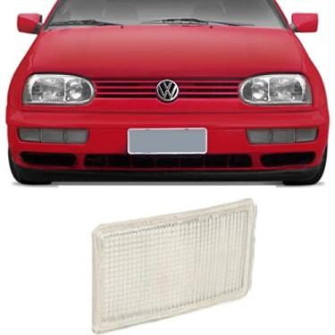 Imagem de Lanterna para-choque Golf Gti 1994 Ate 1998 Cristal Pequeno Ld