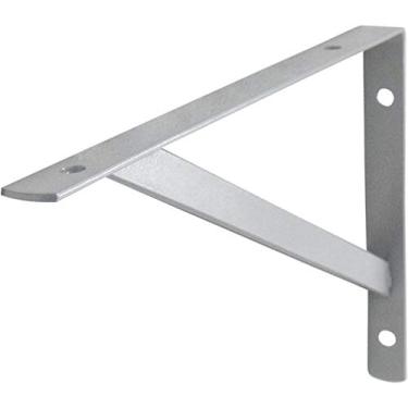 Imagem de SUPORTE PRATELEIRA SIMPLES MAO FRANCESA 15CM PRATA