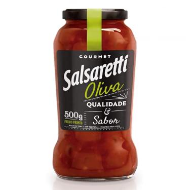 Imagem de MOLHO DE TOMATE OLIVA SALSARETTI VIDRO 500g