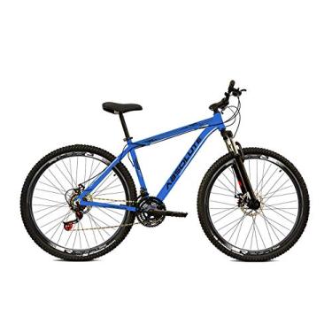 Imagem de Bicicleta Aro 29 Absolute Nero 3 Altus 24v Hidráulico,15,Azul Preto