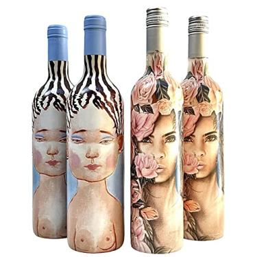 Imagem de Combo 4 Chilenos Vik | 2 La Piu Belle Tinto + 2 La Piu Belle Rose | Oferta