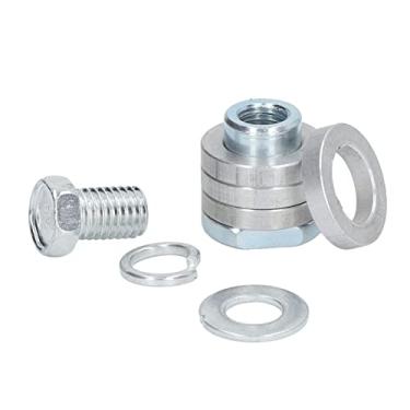 Imagem de adaptador de rebarbadora, cabeça de conversão de máquina de entalho variável profissional durável alta dureza para parede (m14)