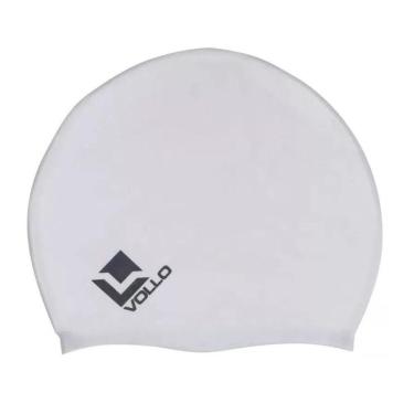 Imagem de Touca Natação Silicone Vollo Sports Cinza
