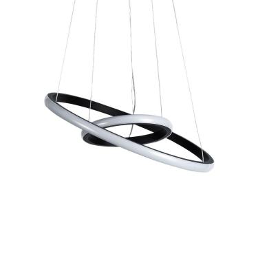 Imagem de Lustre Pendente Taschibra Montreal 25W Led Bivolt Preto