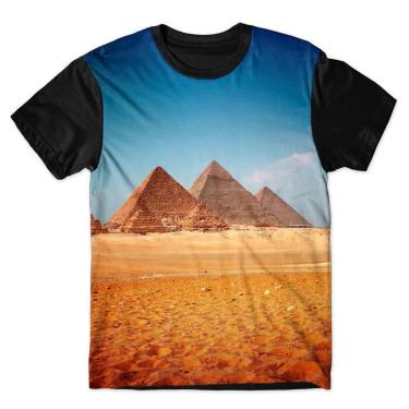 Imagem de Camiseta As Braba Masculina Pirâmide Full Print-Masculino