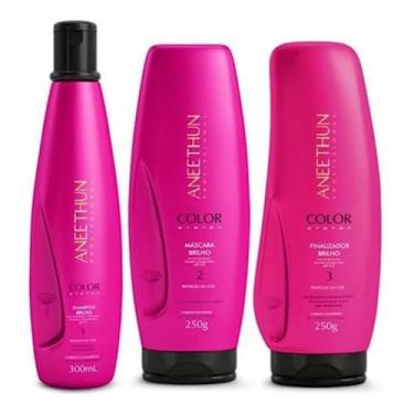 Imagem de KIT COLOR SYSTEM SHAMPOO MASCARA E FINALIZADOR- ANEETHUN