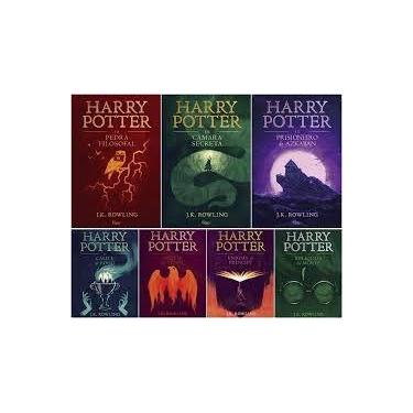 Imagem de Coleção Harry Potter Série Completa - Capa Dura (7Vol.)