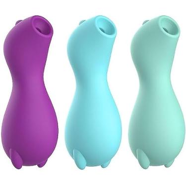 Imagem de Estimulador Sugador de Clitóris Recarregável Fun Dinu Original A Sós