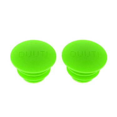 Imagem de Colaxi 2x Tampões de Extremidade de Barra de Guiador Tampas BMX para de Câmera de, Verde