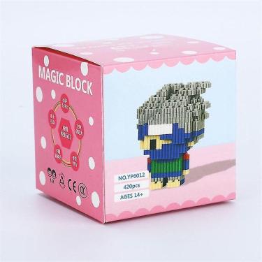 Imagem de Blocos de construção de brinquedos armazenam pequenas partículas de alta dificuldade Pu