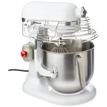 Imagem de Batedeira Stand Mixer Profissional KitchenAid KEF97AB White 7.6L 220V