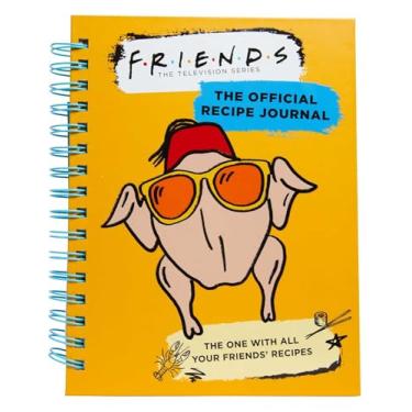 Imagem de Friends: The Official Recipe Journal: The One with All Your Friends' Recipes (Friends TV Show Friends Merchandise)