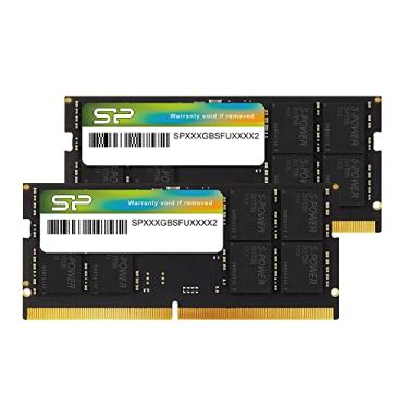 Imagem de Silicon Power DDR4 16 GB (8 GBx2) 3200 MHz (PC4-25600) CL22 SODIMM 260 pinos 1,2 V Gaming Laptop RAM Notebook Computador Memória