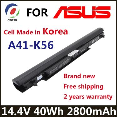 Imagem de A41-K56 Bateria do portátil para ASUS  E46  E46CA  E46CB  K46  K46CA  K46CB  K56  K56C  K56CB  K56V
