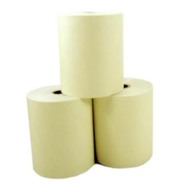 Imagem de Bobina Térmica 80mm 80x40 Amarela - DC Automação